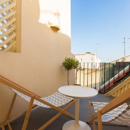 Flh Bairro Alto Loft With Sunny Terrace Apartment Lisbon Exterior photo