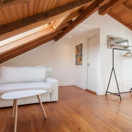 Flh Bairro Alto Loft With Sunny Terrace Apartment Lisbon Exterior photo