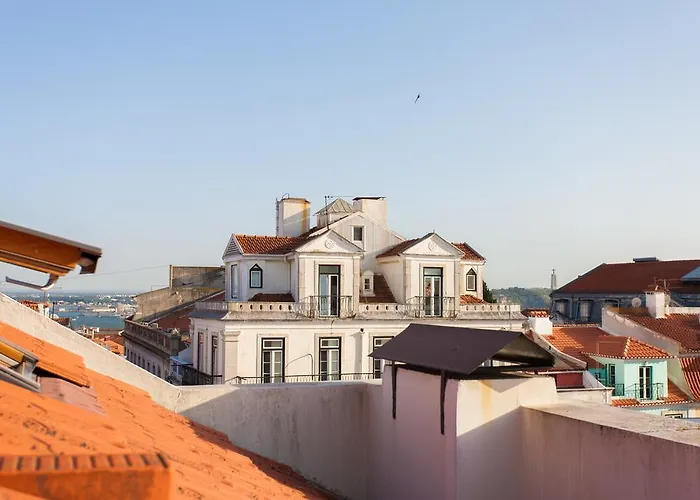 Flh Bairro Alto Loft With Sunny Terrace